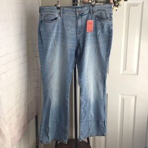 ST. JOHNS BAY Light Blue Denim Jeans